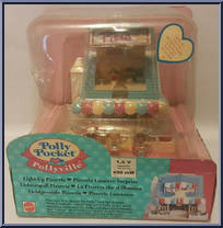 Light-Up Pizzeria from Polly Pocket - Pollyville manufactured by Mattel [Front]