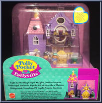 Light-Up Wedding Chapel from Polly Pocket - Pollyville manufactured by Mattel [Front]