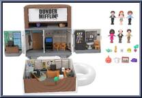 Office from Polly Pocket - Compacts manufactured by Mattel [Loose]
