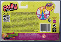 Pajama from Polly Pocket - Quick Change Fashion manufactured by Mattel [Back]