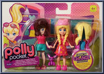 Pajama from Polly Pocket - Quick Change Fashion manufactured by Mattel [Front]