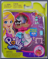 Pink Heart from Polly Pocket - Polly Stick manufactured by Mattel [Front]