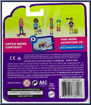 Pogo-a-gogo Polly from Polly Pocket - Basic Series manufactured by Mattel [Back]