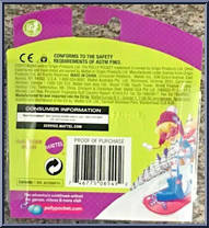 Polly (Snowboard) from Polly Pocket - Basic Series manufactured by Mattel [Back]