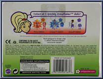 Polly from Polly Pocket - Sparkly Snowflakes manufactured by Mattel [Back]