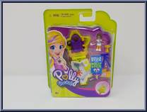 Yellow Star from Polly Pocket - Polly Stick manufactured by Mattel [Front]