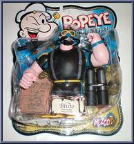 Bluto (Deep Sea) from Popeye - Series 3 manufactured by Mezco [Front]