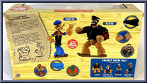 Bluto / Popeye from Popeye - Box Sets manufactured by Boss Fight Studio [Back]