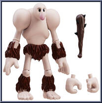 Goon from Popeye - Basic Series manufactured by Boss Fight Studio [Loose]
