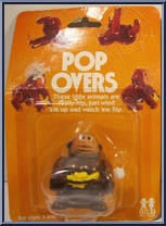 Gorilla from Pop Overs - 1980 Wind-Ups manufactured by Tomy [Front]