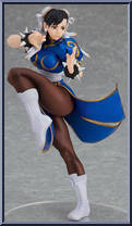 Chun-Li from Pop Up Parade - Street Fighter manufactured by Good Smile Company [Loose]