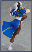 Chun-Li from Pop Up Parade - Street Fighter manufactured by Good Smile Company [Loose]