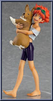 Ed & Ein from Pop Up Parade - Cowboy Bebop manufactured by Good Smile Company [Loose]