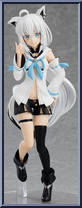 Shirakami Fubuki from Pop Up Parade - hololive production manufactured by Good Smile Company [Loose]