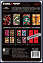 Lance Mountain (Recolor) from Powell-Peralta - ReAction Figures manufactured by Super7 [Back]
