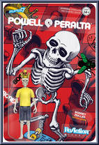 Rodney Mullen (Yellow Shirt) from Powell-Peralta - ReAction Figures manufactured by Super7 [Front]