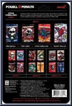 Steve Caballero (Animal Chin) from Powell-Peralta - ReAction Figures manufactured by Super7 [Back]
