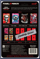Steve Caballero (Dragon) from Powell-Peralta - ReAction Figures manufactured by Super7 [Back]