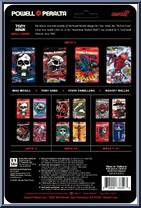 Tony Hawk (Mt. Trashmore '85) from Powell-Peralta - ReAction Figures manufactured by Super7 [Back]