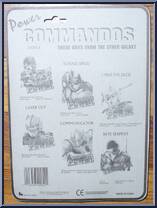 Communicator from Power Commandos - Basic Series manufactured by Lucky Bell [Back]