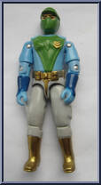 Condor Strike / Red Haven from Power Commandos - 2-Packs manufactured by Lucky Bell [Condor Strike]