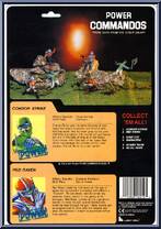 Condor Strike / Red Haven from Power Commandos - 2-Packs manufactured by Lucky Bell [Back]