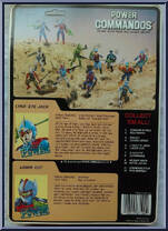 Lynx Eye Jack / Laser Cut from Power Commandos - 2-Packs manufactured by Lucky Bell [Back]