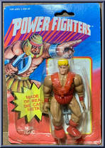 Fighter #1 Action Figure