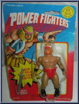 Fighter #3 Action Figure