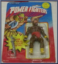 Fighter #5 Action Figure