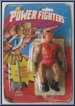 Fighter #8 Action Figure