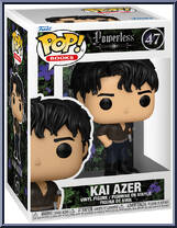 Kai Azer from Powerless - Pop! Vinyl Figures manufactured by Funko [Front]