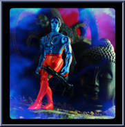 Adam Power from Power Lords - Basic Series manufactured by Revell [Loose]
