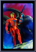 Adam Power from Power Lords - Basic Series manufactured by Revell [Loose]
