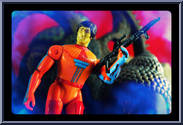 Adam Power from Power Lords - Basic Series manufactured by Revell [Loose]
