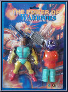 Figure #3  [Name Needed Please] from Power of Warriors - Basic Series manufactured by Unknown [Front]
