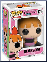 Blossom from Powerpuff Girls - Pop! Vinyl Figures manufactured by Funko [Front]