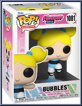 Bubbles (Flying) from Powerpuff Girls - Pop! Vinyl Figures manufactured by Funko [Front]