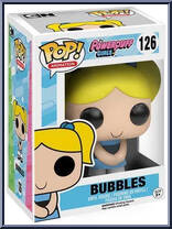 Bubbles from Powerpuff Girls - Pop! Vinyl Figures manufactured by Funko [Front]