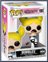 Bubbles (Bug Meme) from Powerpuff Girls - Pop! Vinyl Figures manufactured by Funko [Front]
