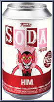 Him from Powerpuff Girls - Soda manufactured by Funko [Front]