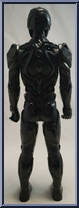 Black Ranger from Power Rangers 2017 Movie - 12" Scale manufactured by Bandai [Loose]
