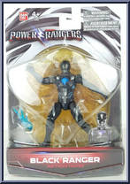 Black Ranger Action Hero Action Figure