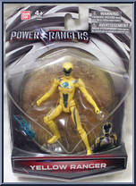 Yellow Ranger Action Hero Action Figure