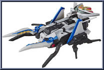 Beast Jet Converting Zord from Power Rangers Beast Morphers - Converting Zords manufactured by Hasbro [Loose]