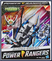 Beast Jet Converting Zord from Power Rangers Beast Morphers - Converting Zords manufactured by Hasbro [Front]