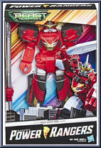 Beast Racer Zord from Power Rangers Beast Morphers - Zords manufactured by Hasbro [Front]