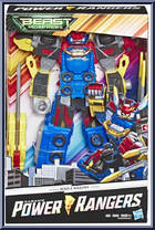 Beast-X Megazord from Power Rangers Beast Morphers - Zords manufactured by Hasbro [Front]