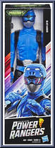 Blue Ranger from Power Rangers Beast Morphers - 12" Scale manufactured by Hasbro [Front]