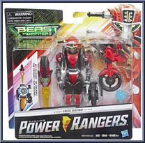 Cruise Beastbot from Power Rangers Beast Morphers - Basic Series manufactured by Hasbro [Front]